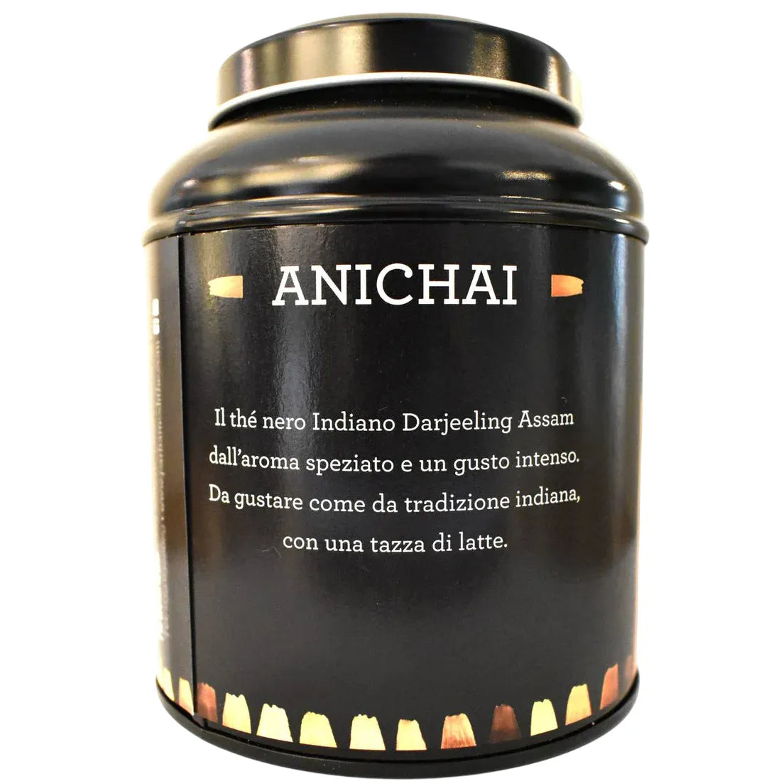 Tè Nero Indiano Anichai (Chai Tea) Barattolo 100g - 2 - Parliamo di Thè