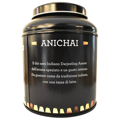 Tè Nero Indiano Anichai (Chai Tea) Barattolo 100g - 2 - Parliamo di Thè