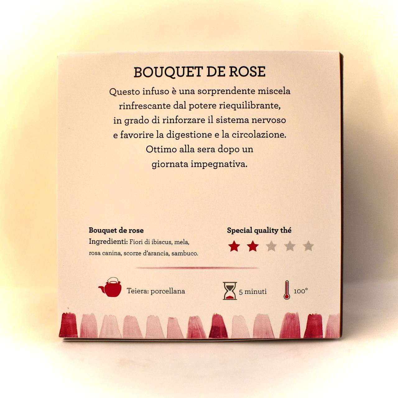 Bouquet De Rose in bustine