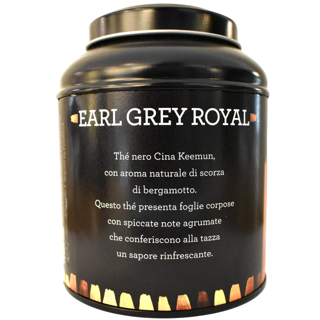 Tè Nero Earl Grey Royal Barattolo 100g