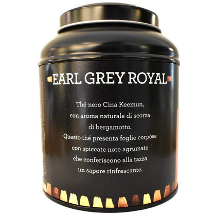 Tè Nero Earl Grey Royal Barattolo 100g