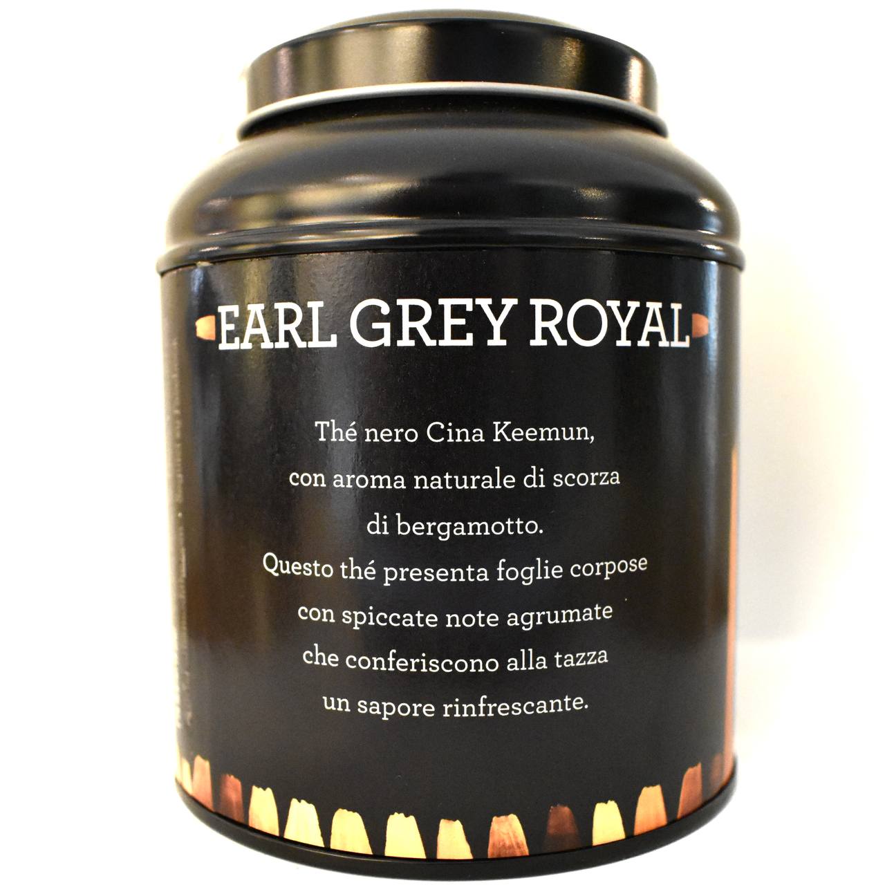Tè Nero Earl Grey Royal Barattolo 100g