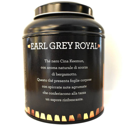 Tè Nero Earl Grey Royal Barattolo 100g