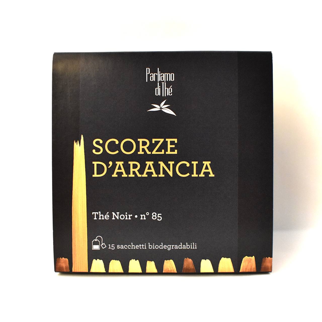 Tè Arancia Con Scorze in bustine