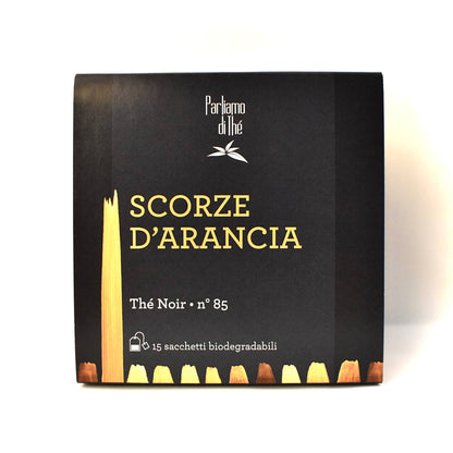 Tè Arancia Con Scorze in bustine
