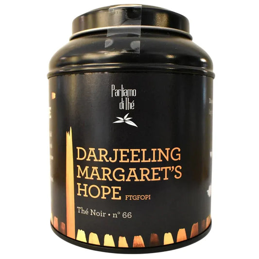 Tè Nero Darjeeling Margaret's Hope FTGFOP1 Barattolo 100g - 1 - Parliamo di Thè