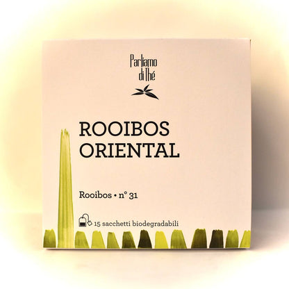 Infuso Rooibos Oriental in bustine