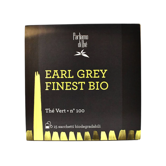 Tè Verde Cinese Earl Grey Finest Bio in bustine - 1 - Parliamo di Thè