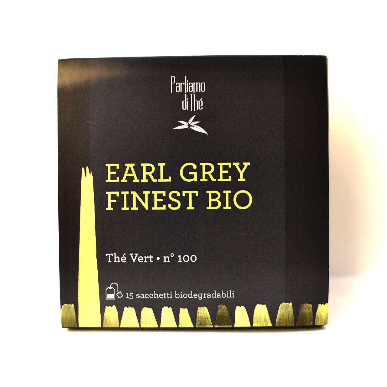 Tè Earl Grey Finest Bio in bustine