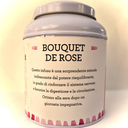 Bouquet De Rose Barattolo 100g