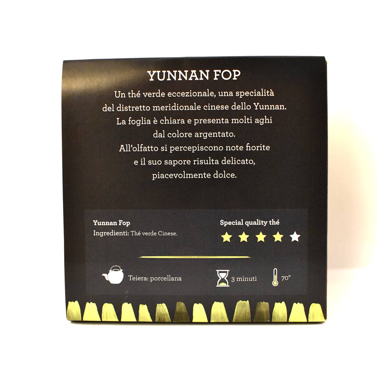 Tè Yunnan FOP in bustine