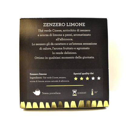 Tè Zenzero Limone in bustine