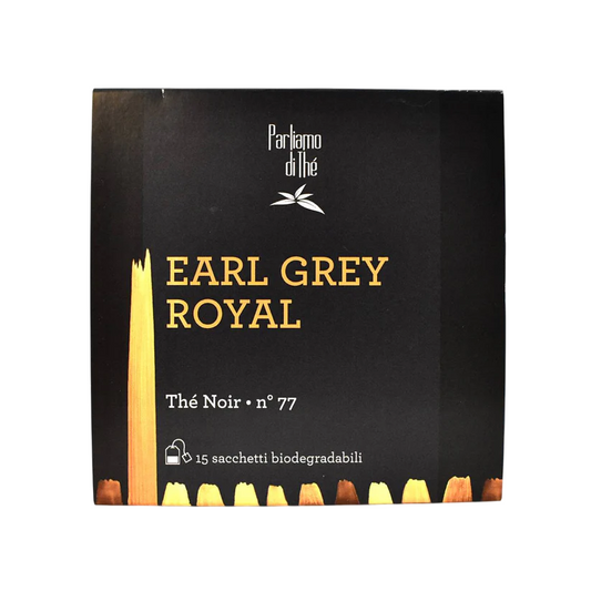 Tè Nero Earl Grey Royal in bustine - 1 - Parliamo di Thè