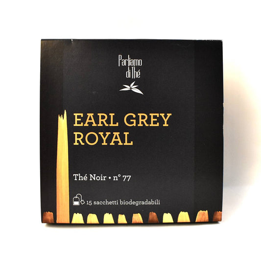 Tè Nero Earl Grey Royal in bustine