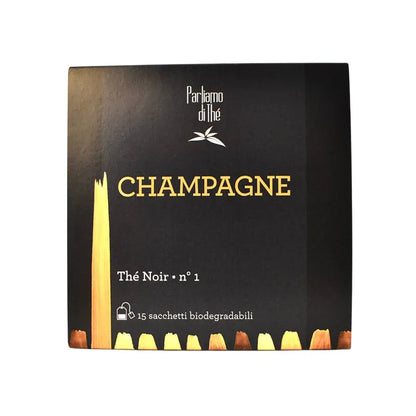 Tè Nero Indiano e Cinese Champagne in bustine - 1 - Parliamo di Thè