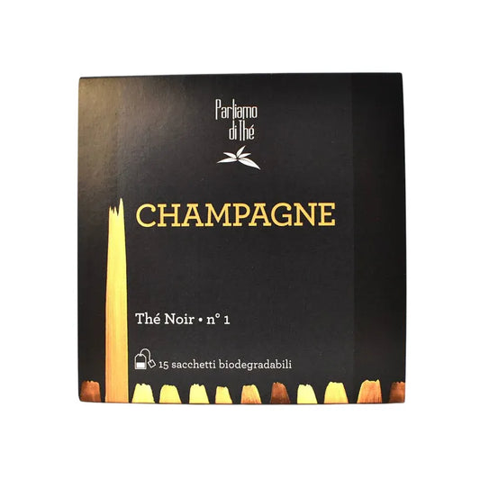 Tè Nero Indiano e Cinese Champagne in bustine - 1 - Parliamo di Thè