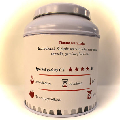 Tisana Natalizia Barattolo 100g