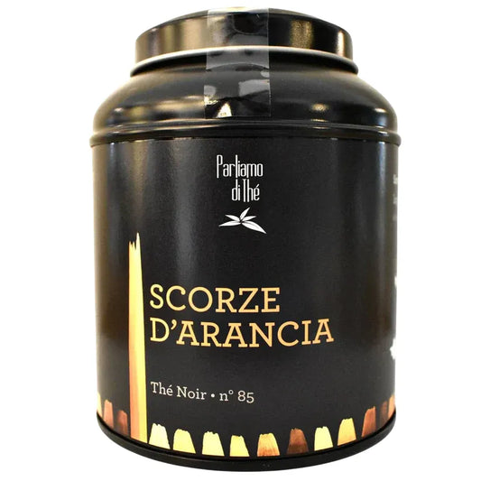 Tè Nero Cinese Arancia Con Scorze Barattolo 100g - 1 - Parliamo di Thè