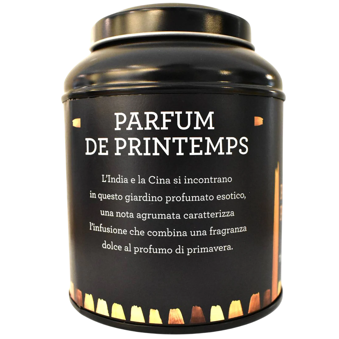 Tè Nero Parfum De Printemps Barattolo 100g
