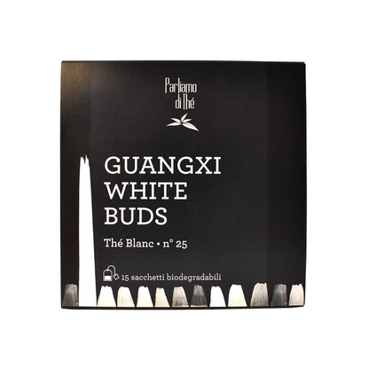 Tè Bianco Guangxi White Buds in bustine - 1 - Parliamo di Thè
