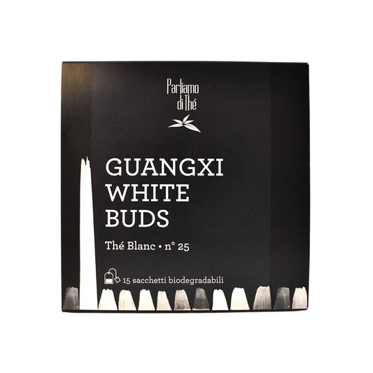 Tè Bianco Guangxi White Buds in bustine - 1 - Parliamo di Thè
