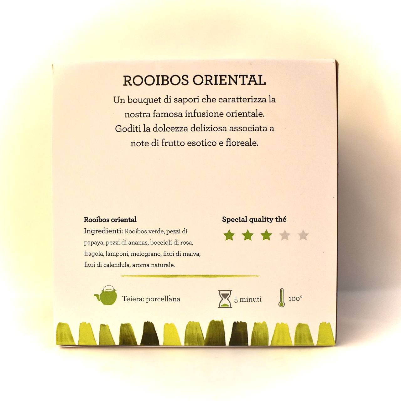 Infuso Rooibos Oriental in bustine