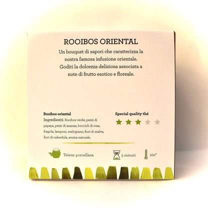 Infuso Rooibos Oriental in bustine