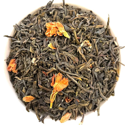 Tè Verde Jasmin Chung Hao Barattolo 100g