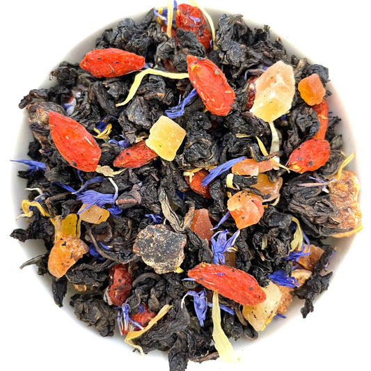 Tè Oolong Goji Berry Peach