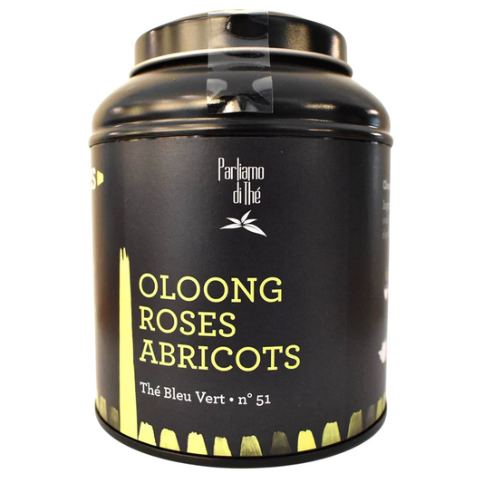Tè Oolong Roses Abricots Barattolo 100g