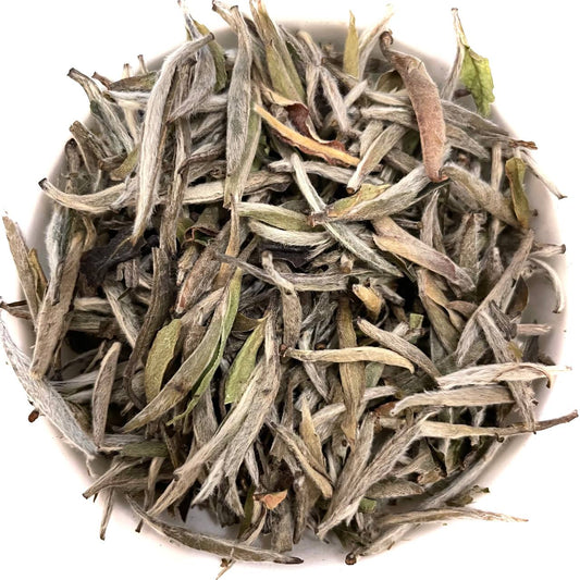 Tè Bianco Cinese Bai Hao Yin Zhen Imperial