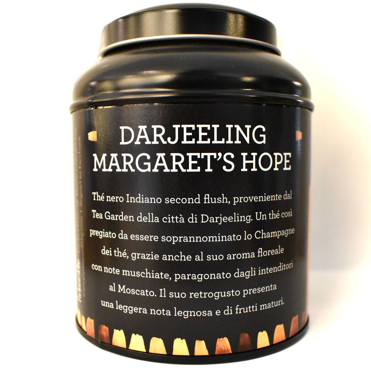 Tè Darjeeling Margaret's Hope FTGFOP1 Barattolo 100g