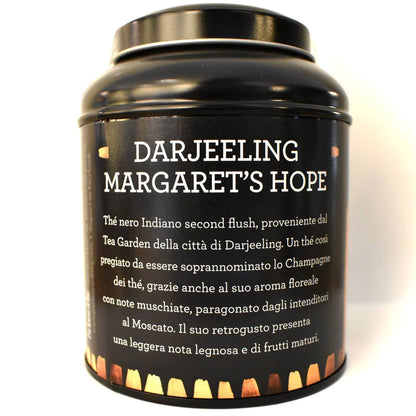 Tè Darjeeling Margaret's Hope FTGFOP1 Barattolo 100g