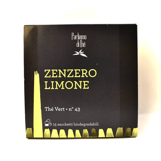 Tè Zenzero Limone in bustine