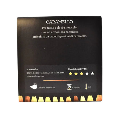 Tè Nero Caramello in bustine - 3 - Parliamo di Thè