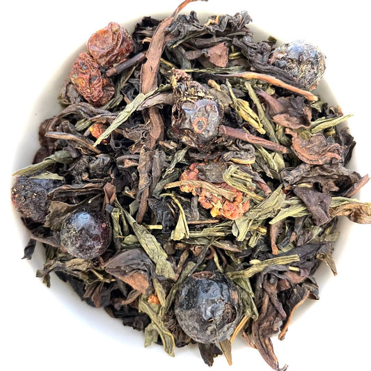 Tè Oolong Berry