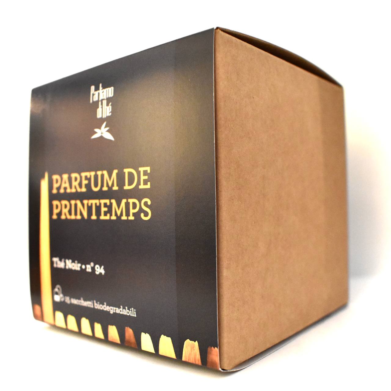 Tè Nero Parfum De Printemps in bustine