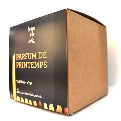 Tè Nero Parfum De Printemps in bustine