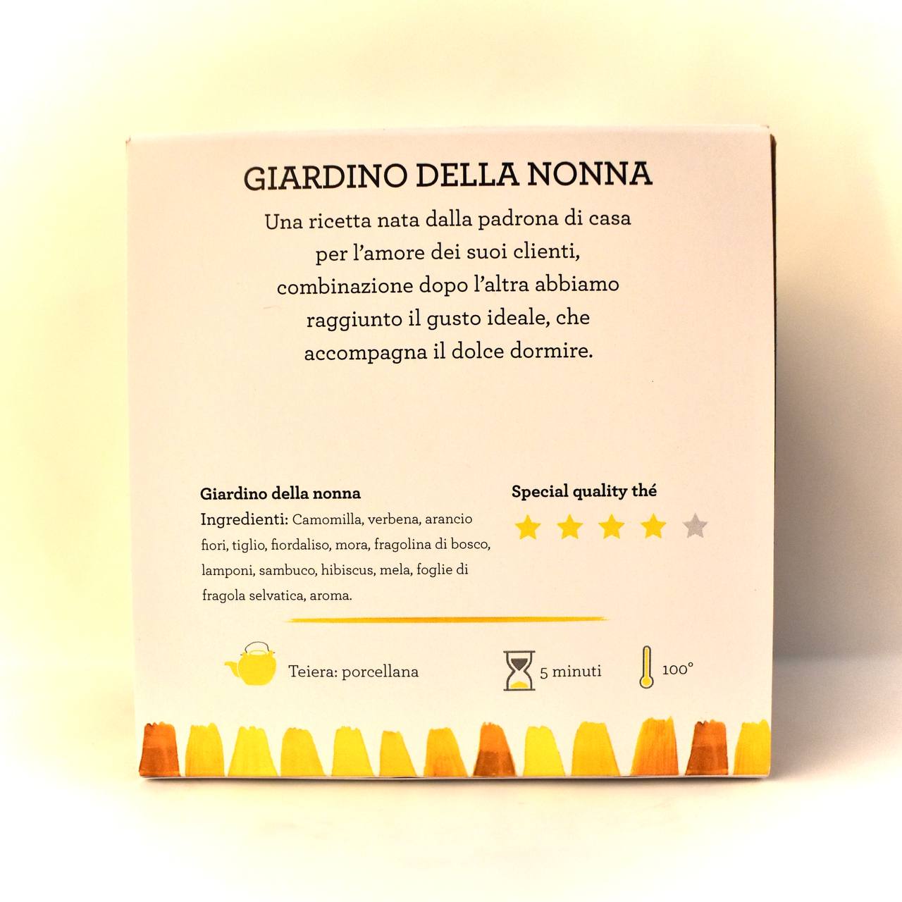Giardino Della Nonna in bustine