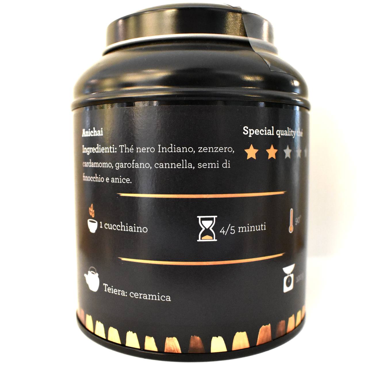 Tè Anichai (Chai Tea) Barattolo 100g