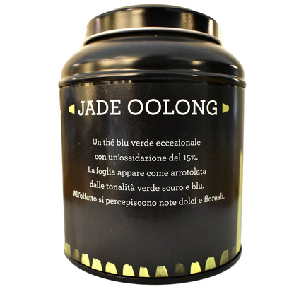 Tè Jade Oolong Barattolo 100g