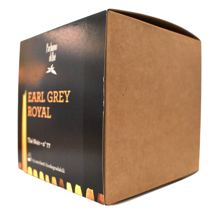 Tè Nero Earl Grey Royal in bustine - 2 - Parliamo di Thè