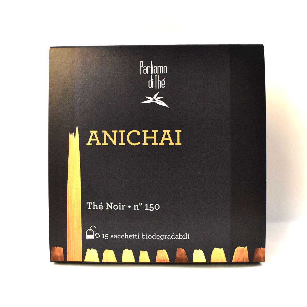 Tè Nero Indiano Anichai (Chai Tea) in Bustine