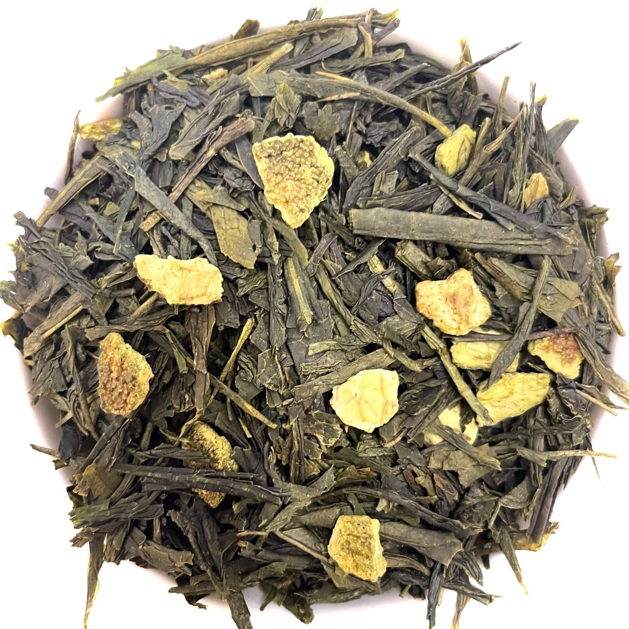 Tè Verde Sencha Cinese Arancia Bio
