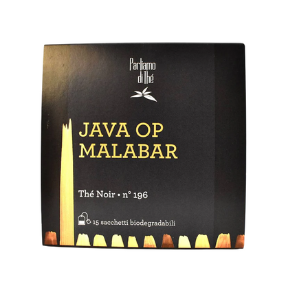 Tè Nero Java OP Malabar in bstine - 1 - Parliamo di Thè