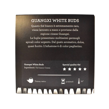 Tè Bianco Guangxi White Buds in bustine - 3 - Parliamo di Thè