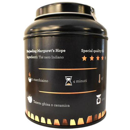 Tè Nero Darjeeling Margaret's Hope FTGFOP1 Barattolo 100g - 3 - Parliamo di Thè
