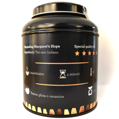 Tè Darjeeling Margaret's Hope FTGFOP1 Barattolo 100g