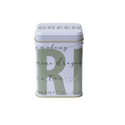 Barattolo Green per conservare tè - 1 - Parliamo di Thè