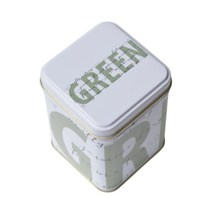 Barattolo Green per conservare tè - 2 - Parliamo di Thè